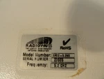 Radiowaves SPD2-5.2NS Reflector Antenna 5.25-5.85 Ghz. Fixed Price $700.00.