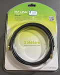 Tp Link TL-ANT24EC3S Meter Antenna Extension Cable Rp-sma / F Conne. Fixed Price $6.50.