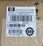 Hp Procurve J8444A - 7.4 Dbi Indoor / Outdoor Omnidirectional Antenna New Sealed. Fixed Price $15.00.