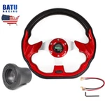 Red 12.5INCH Steering Wheel+adapter For Yamaha G1 G3 G4 G5 G6-G29 Golf Carts. Fixed Price $48.88.
