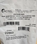 Pctel Dual Band Magnet Mount Cellular Antenna ASPRDM1994U. Fixed Price $25.00.