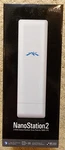Ubiquiti Nanostation (NS2 Us) 2.4GHZ Indoor/outdoor Dual-polarity 10DBI Cpe. Fixed Price $72.00.