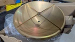 Qty (4) Mwave Industries High Perf Parabolic Antenna 71-86GHZ 1FT Hap Reflectors. Fixed Price $480.00.
