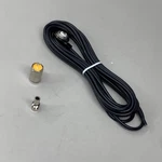 Pulse Mount 17 Foot Cx (RG-58U) With Uhf MALE/PL259 Connector Nmok. Fixed Price $22.40.