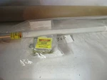 Pctel Omnidirectional Fiberglass Antenna 902-928MHZ 150WATT 3DB MFB9153. Fixed Price $150.00.