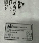 Mti Wireless Edge MT-46604/N 4.9-5.1GHZ 25DBI Linear Panel Antenna New!. Fixed Price $99.00.