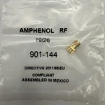 250PCS Amphenol Rf 901-144 Sma Jack Straight Pcb Through-hole Connector Ohm. Fixed Price $250.00.