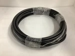Parsec 50' Coaxial Ultra Low Loss Cable Male Ohms KSR400-NM-NM-15.24M. Fixed Price $31.99.