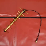 Directional External Antenna 2.4 Ghz Gold Plated Sma(m) For Wireless Systems. Fixed Price $99.99.
