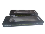 Lot Of 2: Asus WL-ANT191 2.4GHZ 9DBI High Gain Wireless Antennae New Old Stock. Fixed Price $29.95.