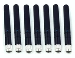 Lot Of 7 New Cisco AIR-ANT5135DB-R 5GHZ 3.5 Dbi Dipole Omni-directional Antenna. Fixed Price $14.99.