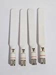 Cisco AIR-ANT2524DW-R Lot Of Dipole Antenna, White, Rp-tnc. Fixed Price $20.00.