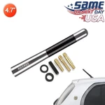 Mini Carbon Fiber Antenna Silveraluminum Stubby 4.7" Inch For Cooper - Usa. Fixed Price $14.87.