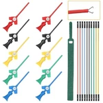 Sumnacon Test Leads Kit 10 Pcs 5 Colors Mini Smd Ic Hook Clips With. Fixed Price $30.77.