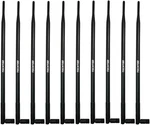 Wifi Antenna 9DBI 2.4GHZ With Rp-sma Plug Connector For Wireless Network Router-. Fixed Price $71.99.