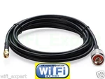 Tp-link TL-ANT24PT Male To Rp-sma Pigtail Cable Low Loss 10 Ft Usa. Fixed Price $19.99.