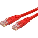 Startech Ft Cat Red Molded RJ45 Utp Gigabit Cable C6PATCH50RD. Fixed Price $40.24.