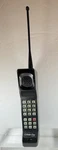 Motorola Brick /dynatac 8000F/1993/CANADA/CHAR. Gray/black/new Ant./tested/euc. Fixed Price $175.00.