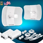 Wireless Bridge LBE-5AC-GEN2 Pre-configured Bundle Of Ubiquiti Litebeam. Fixed Price $343.61.