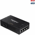 Trendnet TPE-147GI 65W 4-PORT Gigabit Poe+ Injector. Fixed Price $64.99.