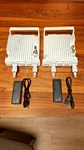 Cambium Ptp 820S 18 Ghz Matched Hi/lo Pair W/new Power Supplies 500 Mbps. Fixed Price $1550.00.