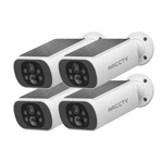 Pack Dual Band WIFI6 Security Camera System Outdoor Wireless Solar Battery 4MP. Fixed Price $125.99.