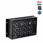 Trendnet TI-XPG102,10-PORT Industrial 50155 M12 Gigabit Poe+ Railway Switch. Fixed Price $669.99.