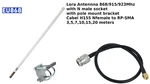 Hotspot 868MHZ Lora Helium Miner Omni Fiberglass Aerial Antenna Bobcat Rak Nebra. Fixed Price $94.51.