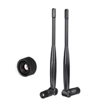 2.4GHZ 5GHZ 5.8GHZ Dual Band Wifi Antenna 5DBI Rpsma 2PACK For Pc Desk. Fixed Price $13.28.