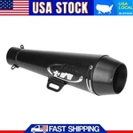 Black M4 Slip On Exhaust Pipe Db Killer For GSXR750 Yzf R6 38-51MM Universal. Fixed Price $33.99.