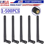 500X Rp-sma Antenna For Wifi 2.4GHZ/5GHZ Wireless Router Card Male Pin Wholesale. Fixed Price $24.88.