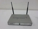 Sonicwall Tz 215W Network Security App APL24-08F No Power Supply Antennas. Fixed Price $30.00.
