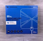 Winegard Flatwave Indoor Amplified Hdtv Antenna Mile Range 4K Ready (FL5500Y). Fixed Price $75.00.