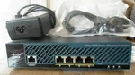 Cisco AIR-CT2504-5-K9 Wireless Controller AIR-CT2504-K9 W/ Adapter. Fixed Price $124.00.