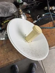 Ubiquiti Powerbeam PBE-M5-300 5GHZ 22DBI 802.11A/B/G/N Outdoor Cpe. Fixed Price $40.00.