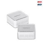 Trendnet TEW-832MDR2K, AC1200 Dual Band Wifi Easymesh Kit (2-PACK). Fixed Price $39.99.