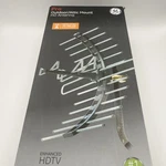 Outdoor Attic Hdtv Antenna, 70-MILES Range, Vhf Uhf 1080P 4K, Black 29884. Fixed Price $32.95.