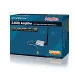 Premiertek Powerlink PL-2301A Wireless-n Signal Booster 5DBI Antenna And. Fixed Price $49.00.