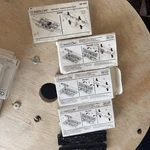 4X Commscope 408-3357 Waterproof Cable Splice Coax Coupling Closures. Fixed Price $15.00.