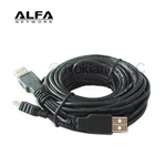 Alfa 8M/24 Feet Oem Dual-y Connector Usb Extension Cable For AWUS036H AWUS036NH. Fixed Price $14.97.