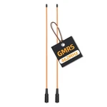 Abbree AR-771C Gmrs Antenna (462-467MHZ) 15.3INCH Flexible Orange,. Fixed Price $12.76.