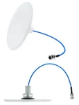 Laird Technologies CFSA69383P1-30NF 1-PORT Ceiling Mount Wideband Omni. Fixed Price $80.73.