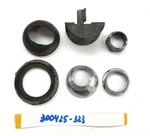 Mercedes Hirschmann Antenna Base Set Chrome 323. Fixed Price $45.43.