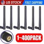 Rp-sma Antenna For Wifi 2.4GHZ/5GHZ Wireless Router Card Male Pin Lot. Fixed Price $218.29.