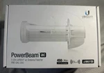 New Sealed Ubiquiti Powerbeam PBE-5AC-300-US 5GHZ Airmax Wireless Bridge Cpe. Fixed Price $89.99.