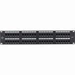 Black Box Connect CAT6 Punchdown Patch Panel - Unshielded (JPM648AR2). Fixed Price $166.74.