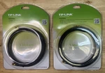 Tp Link TL-ANT24EC3S Meter Antenna Extension Cable Rp-sma / Conne Lot Of. Fixed Price $15.99.