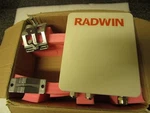 New! Radwin 5000 Hsu 520 20M 5X Etsi Emb AT0112160 Multi Point Base Station. Fixed Price $399.95.
