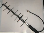 Sinclair Radio Laboratories Yagi Antenna Srl 406*3 895 966MHZ Meshtastic. Fixed Price $150.00.