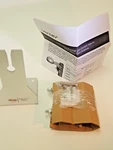 Ventev's Wi-fi L-mounting Bracket W/ Conduit Hole For Micro Omni Antenna 550992. Fixed Price $39.99.